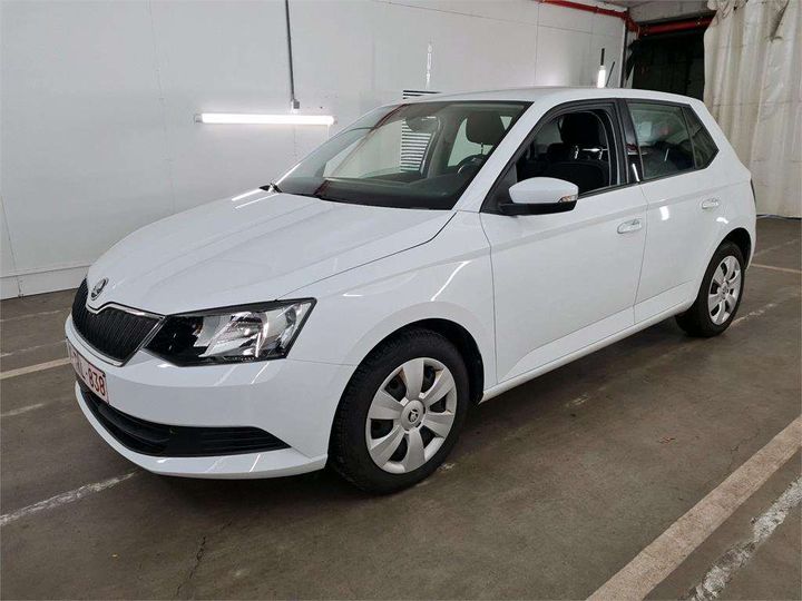 SKODA FABIA 2017 tmbea6nj0jz082400