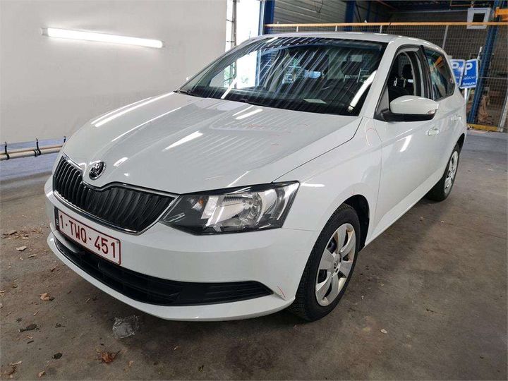 SKODA FABIA 2018 tmbea6nj0jz120997