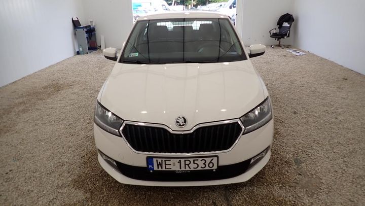 SKODA FABIA 2020 tmbea6nj0lz095327