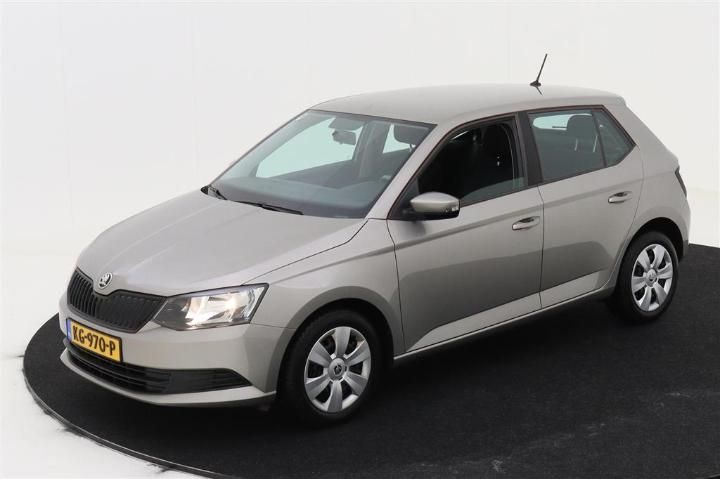 SKODA FABIA 2016 tmbea6nj1hz039680