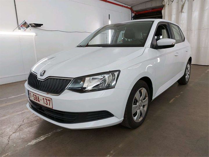 SKODA FABIA 2017 tmbea6nj1hz132909