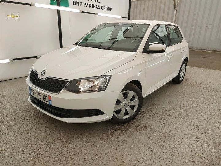 SKODA FABIA 2017 tmbea6nj1jz017121