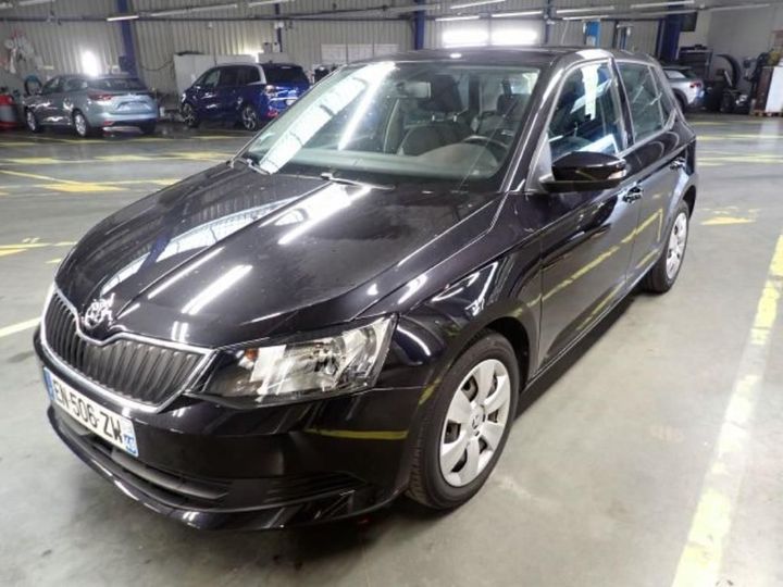 SKODA FABIA 2017 tmbea6nj1jz020942