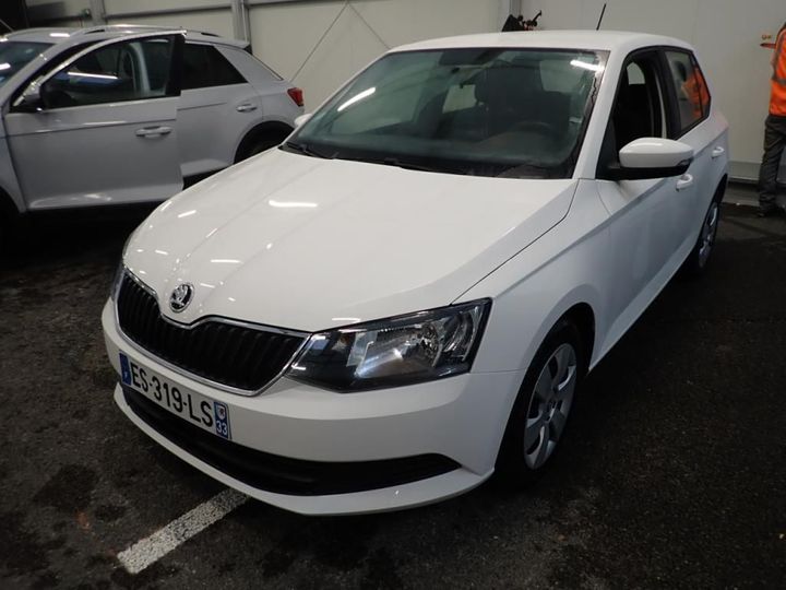 SKODA FABIA 2017 tmbea6nj1jz085645