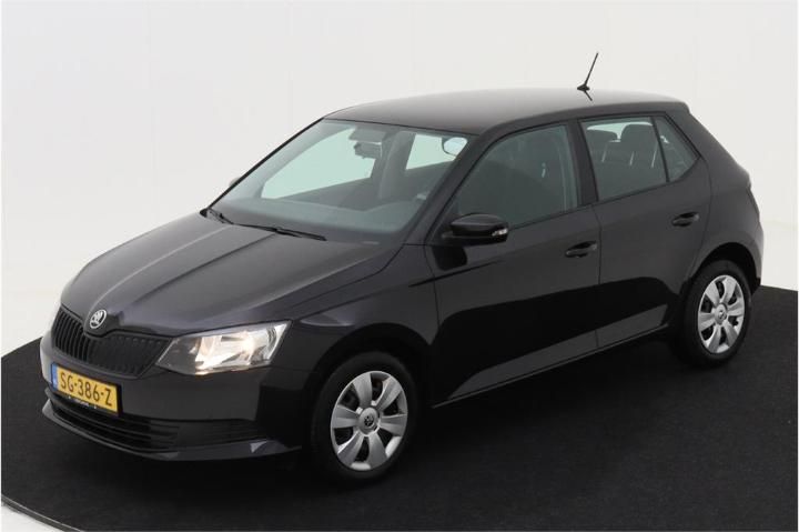 SKODA FABIA 2018 tmbea6nj1jz111631