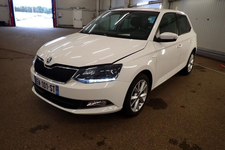 SKODA FABIA 2018 tmbea6nj1jz169061