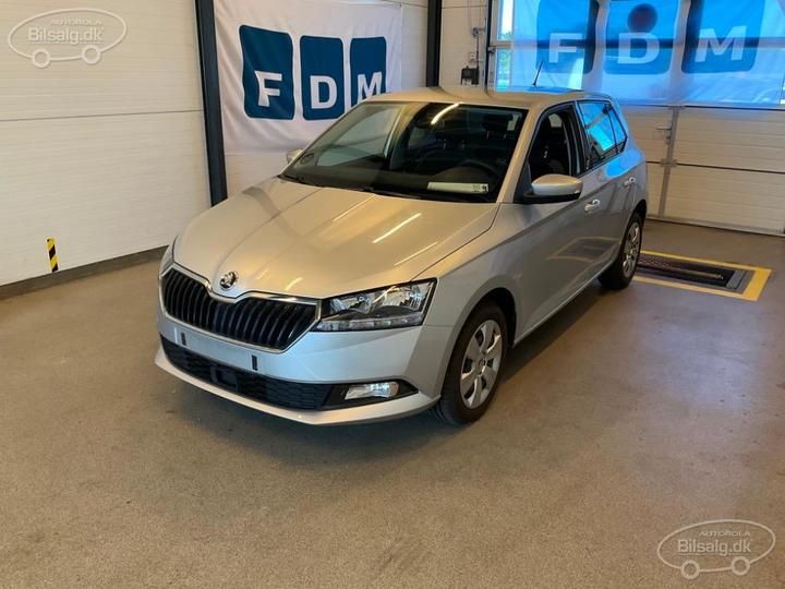 SKODA FABIA 2020 tmbea6nj1lz103614