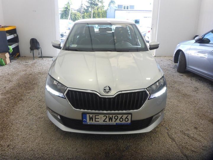 SKODA FABIA 2021 tmbea6nj1mz058353