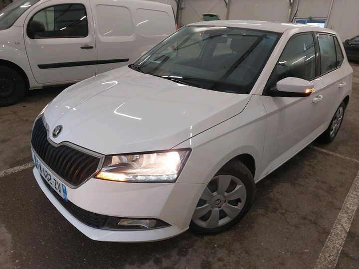 SKODA FABIA 2021 tmbea6nj1mz059261