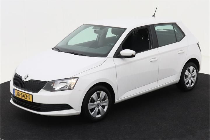 SKODA FABIA 2016 tmbea6nj2gz123375