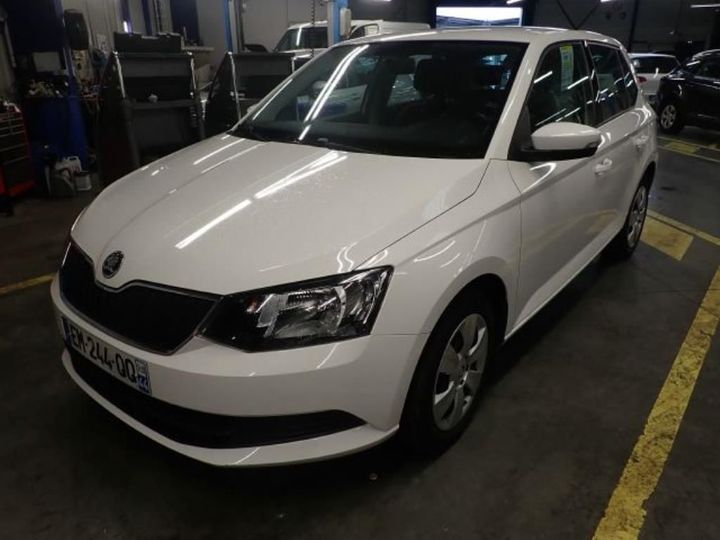 SKODA FABIA 2017 tmbea6nj2hz165210