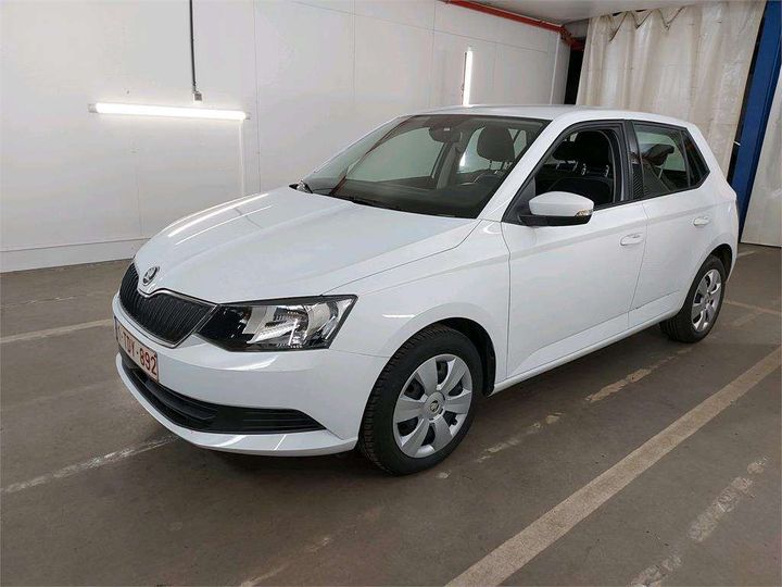 SKODA FABIA 2017 tmbea6nj2jz024126