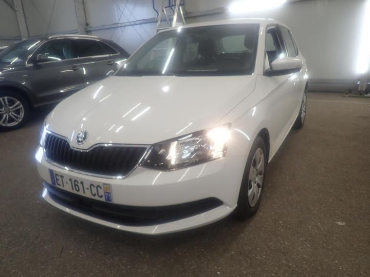 SKODA FABIA 2017 tmbea6nj2jz094578