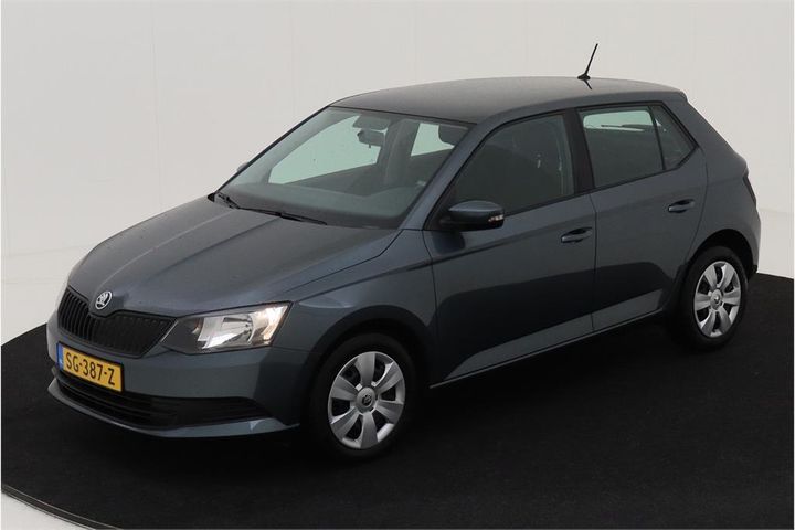 SKODA FABIA 2018 tmbea6nj2jz110911