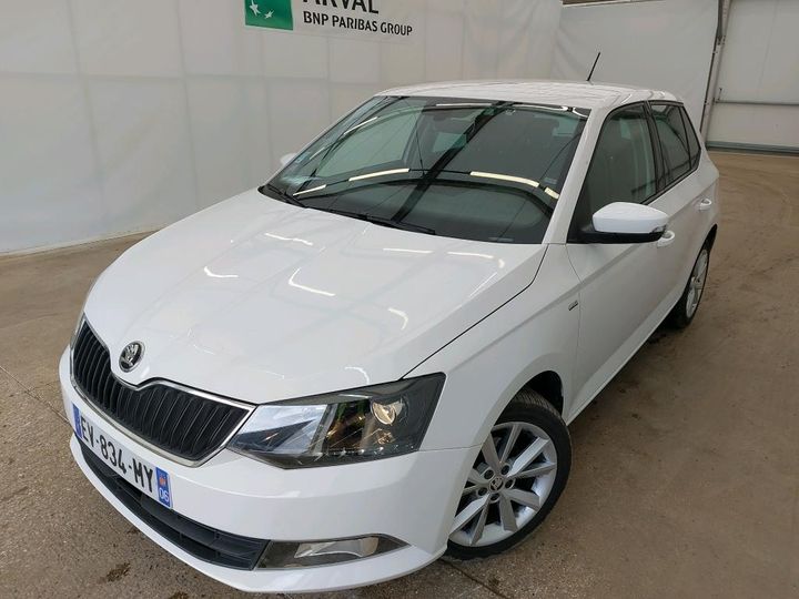 SKODA FABIA 2018 tmbea6nj2jz141947