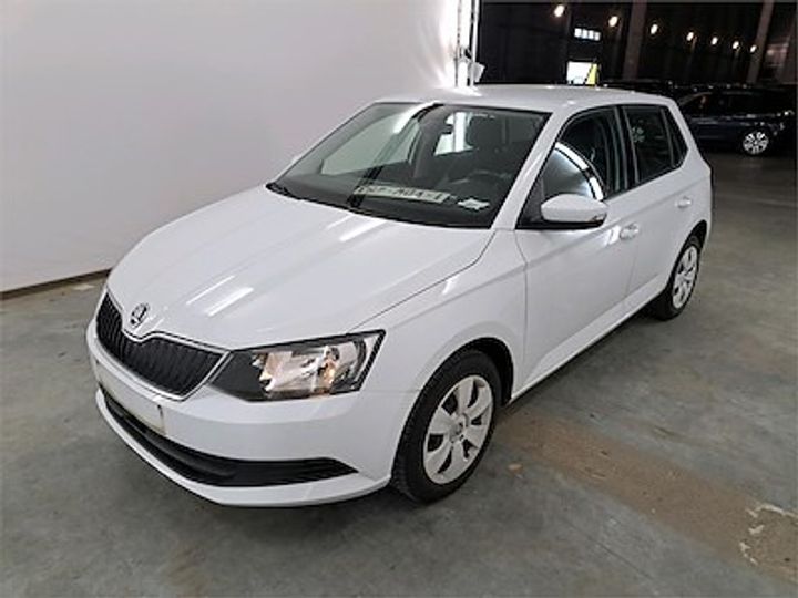 SKODA FABIA 2018 tmbea6nj2jz215836