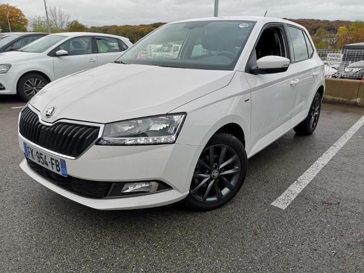 SKODA FABIA 2019 tmbea6nj2lz019950