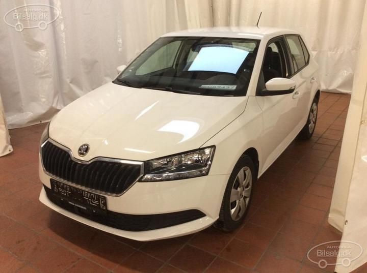 SKODA FABIA 2019 tmbea6nj2lz057632