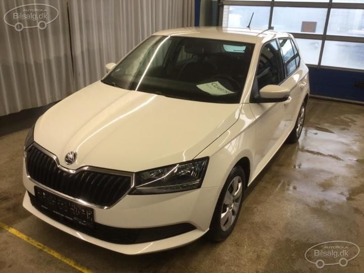 SKODA FABIA 2020 tmbea6nj2lz116677