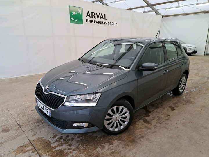 SKODA FABIA 2021 tmbea6nj2mz019884