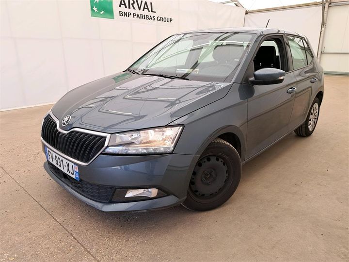 SKODA FABIA 2020 tmbea6nj2mz020453