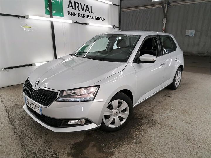 SKODA FABIA 2021 tmbea6nj2mz045501