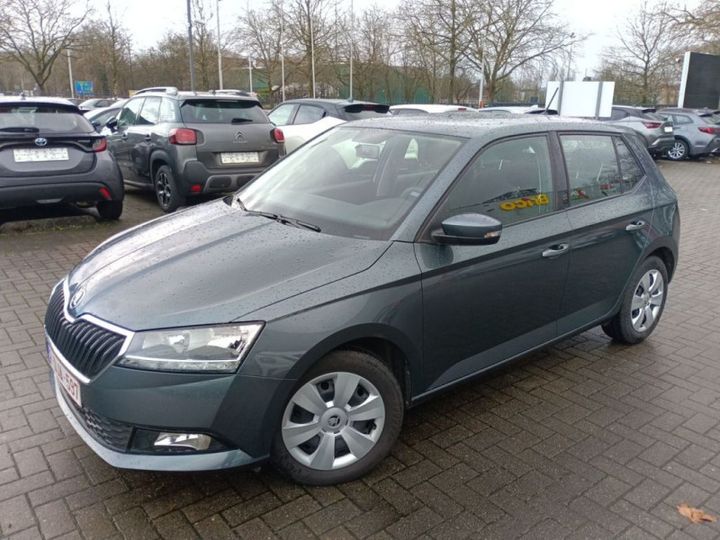 SKODA FABIA 2021 tmbea6nj2mz086405