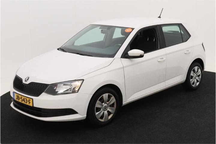 SKODA FABIA 2016 tmbea6nj3gz124244