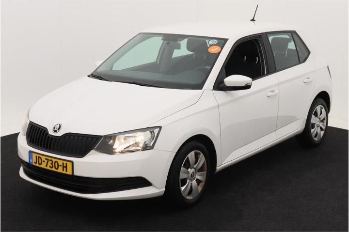 SKODA FABIA 2016 tmbea6nj3gz135292