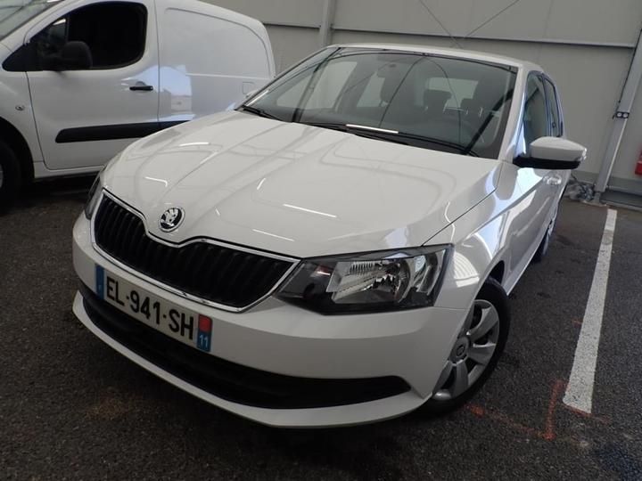 SKODA FABIA 2017 tmbea6nj3hz162574