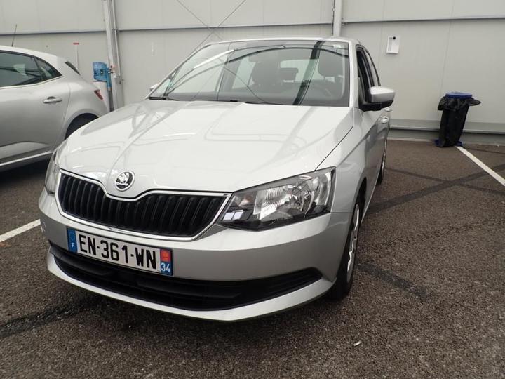 SKODA FABIA 2017 tmbea6nj3hz190553