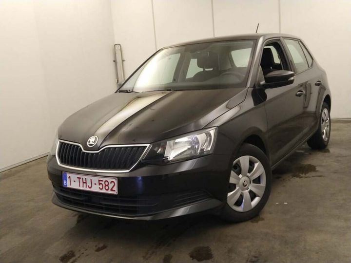 SKODA FABIA 2017 tmbea6nj3jz061668