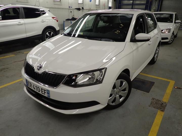 SKODA FABIA 2017 tmbea6nj3jz065722