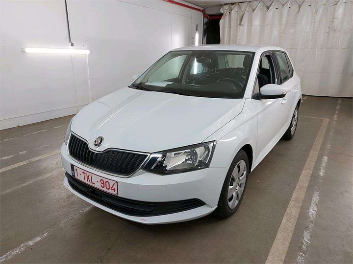 SKODA FABIA 2017 tmbea6nj3jz075182