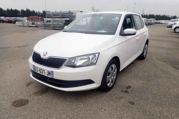 SKODA FABIA 2017 tmbea6nj3jz086120