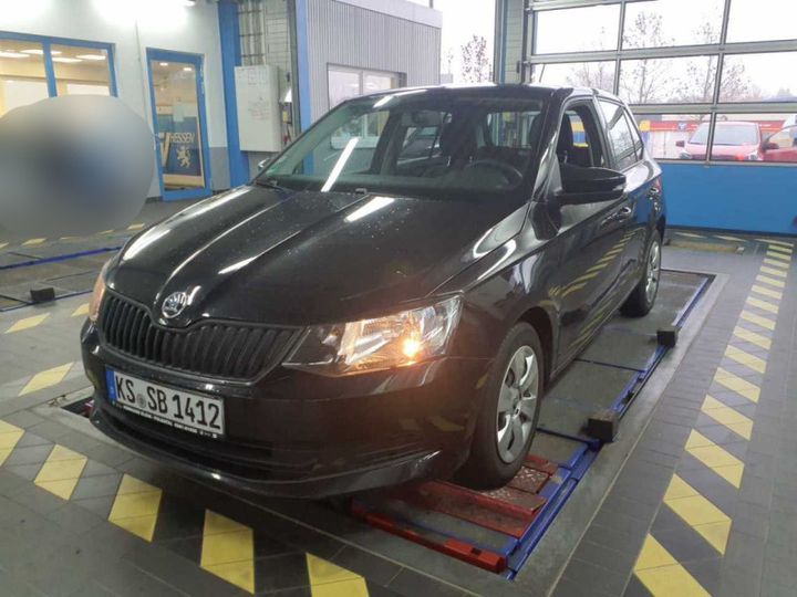 SKODA FABIA 2018 tmbea6nj3jz110707