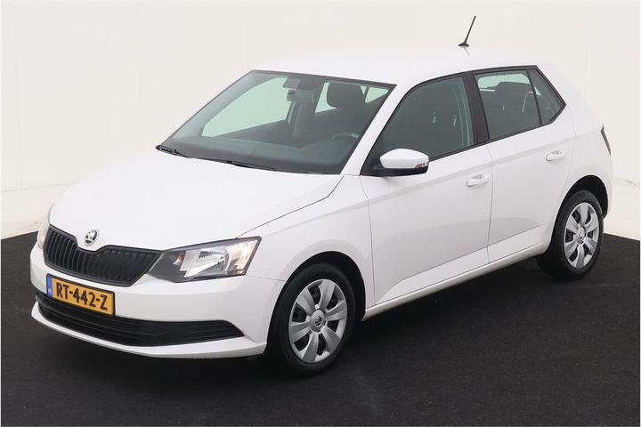 SKODA FABIA 2018 tmbea6nj3jz122081