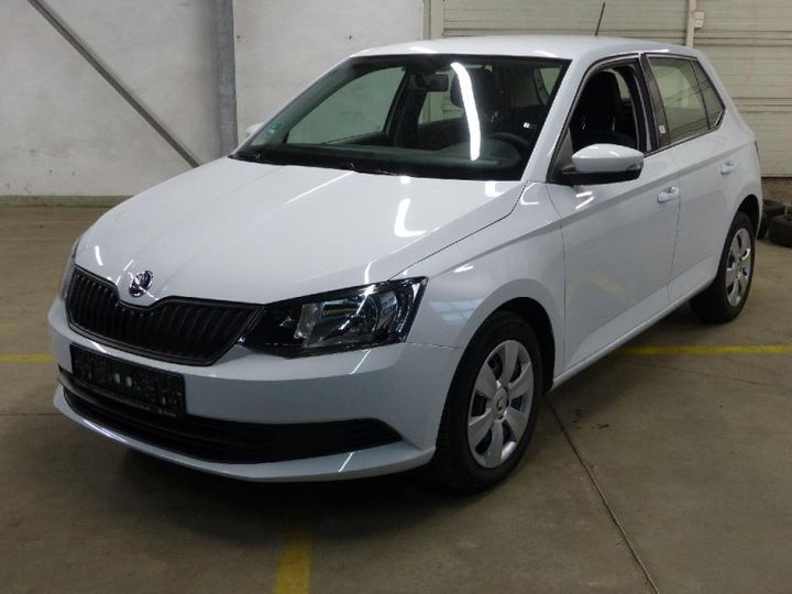 SKODA FABIA 2018 tmbea6nj3jz126342