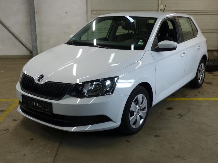 SKODA FABIA 2018 tmbea6nj3jz126695