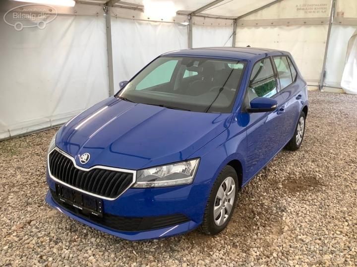 SKODA FABIA 2020 tmbea6nj3lz084502