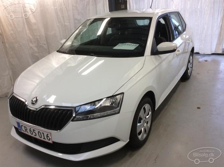 SKODA FABIA 2020 tmbea6nj3lz088355