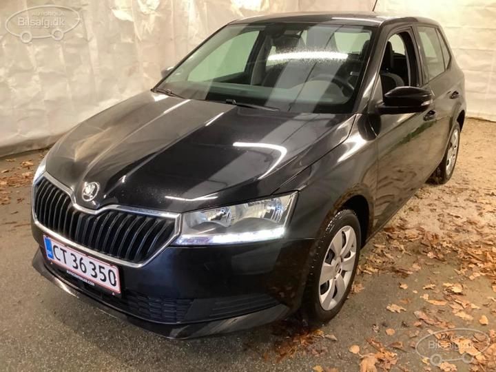 SKODA FABIA 2020 tmbea6nj3lz110838