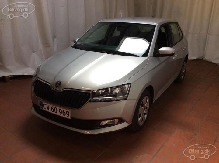 SKODA FABIA 2020 tmbea6nj3mz010305