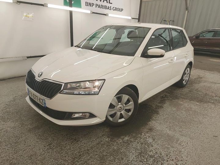 SKODA FABIA 2021 tmbea6nj3mz065479