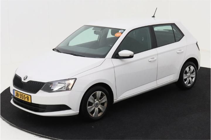 SKODA FABIA 2016 tmbea6nj4gz118744