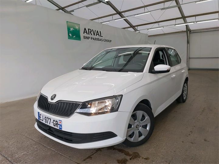 SKODA FABIA 2017 tmbea6nj4hz115747