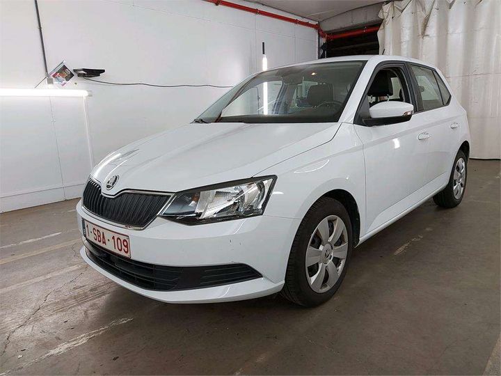 SKODA FABIA 2017 tmbea6nj4hz132418