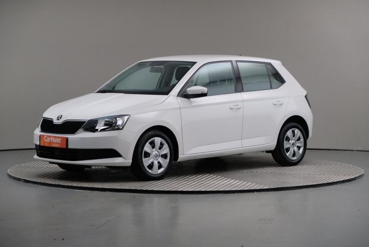 SKODA FABIA 2017 tmbea6nj4jz018408