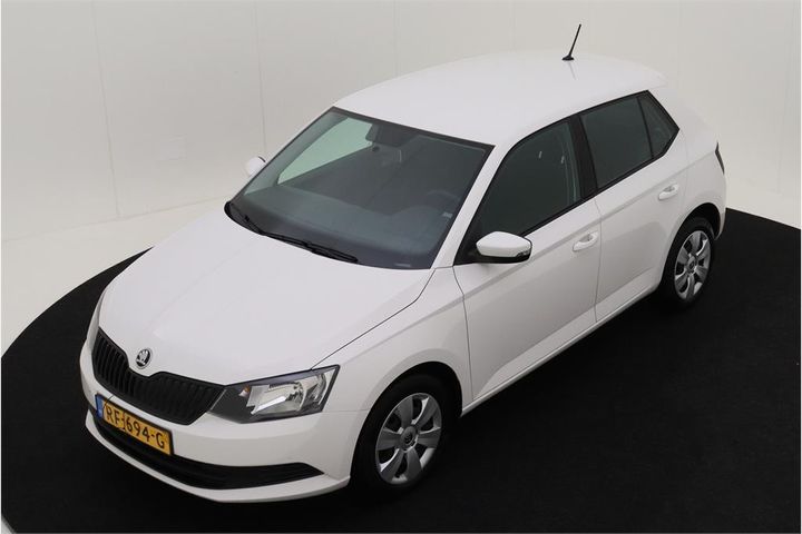 SKODA FABIA 2018 tmbea6nj4jz069956