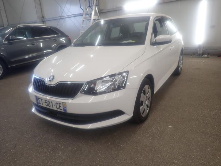 SKODA FABIA 2017 tmbea6nj4jz094386